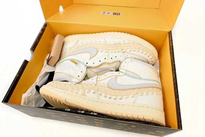 Bmlin Sail Beauty Supply Woven Retro 1 Jordan Union SP FD2565-100 High OG Bephie's 0703